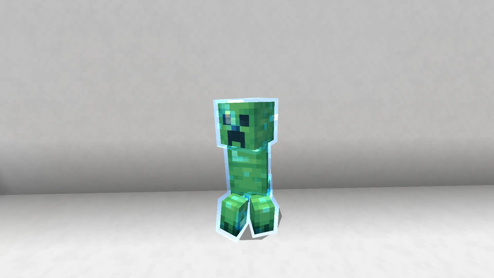 tweaked Charged Creepers