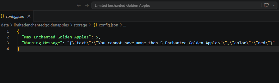 Config