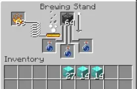 Brewing Recipe in action