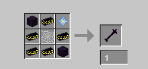 "KLATKA Z OBSYDIANU" Crafting