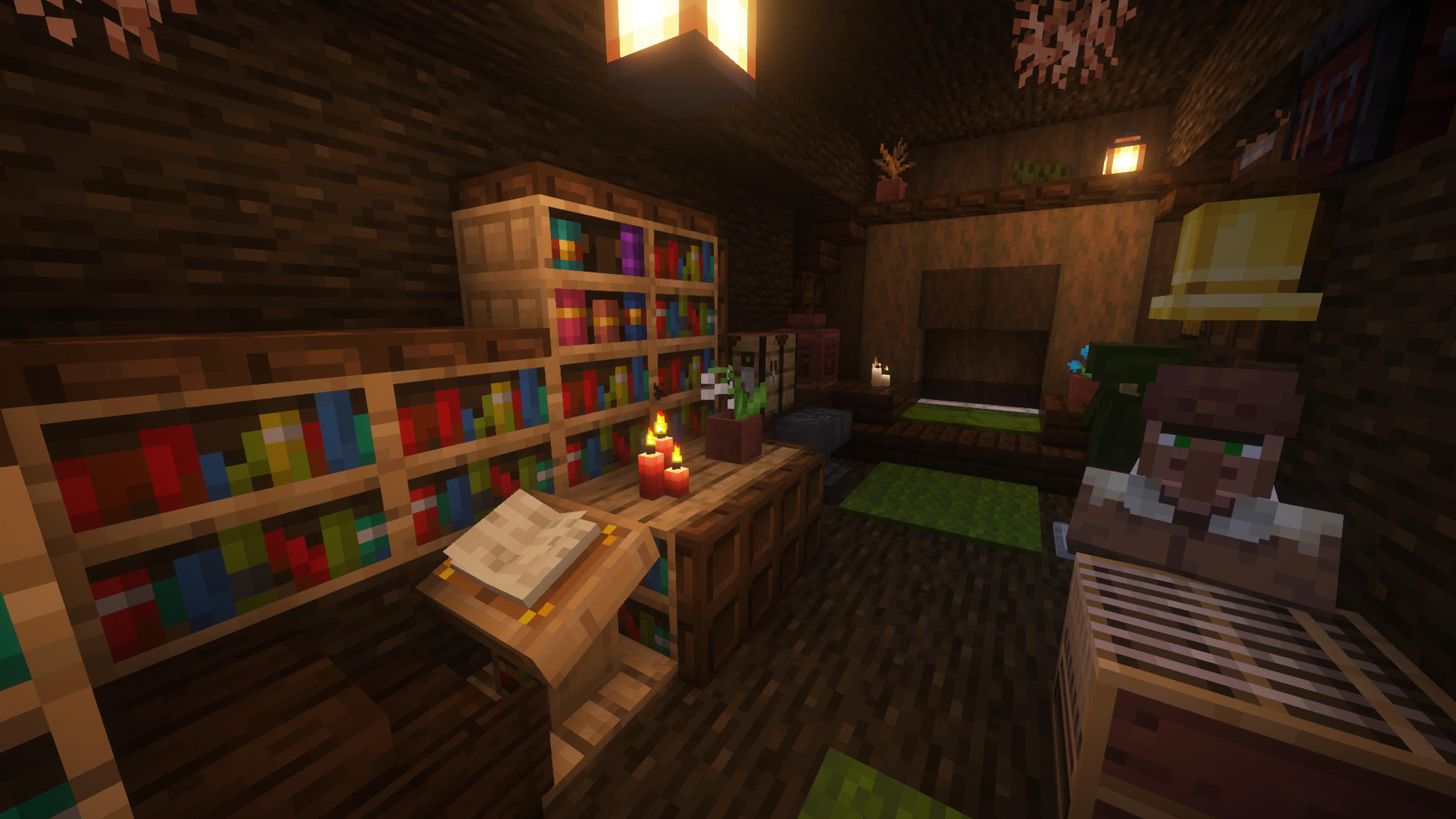 Inside