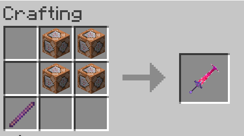 Crucible Crafting Grid
