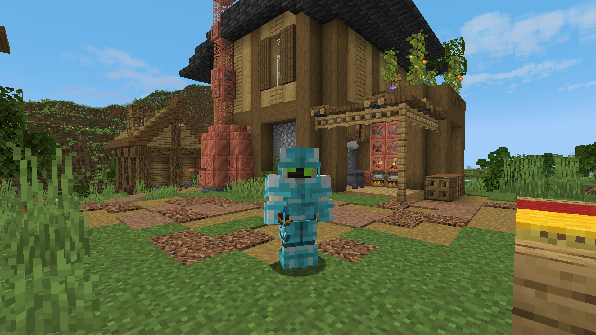 updated diamond armor