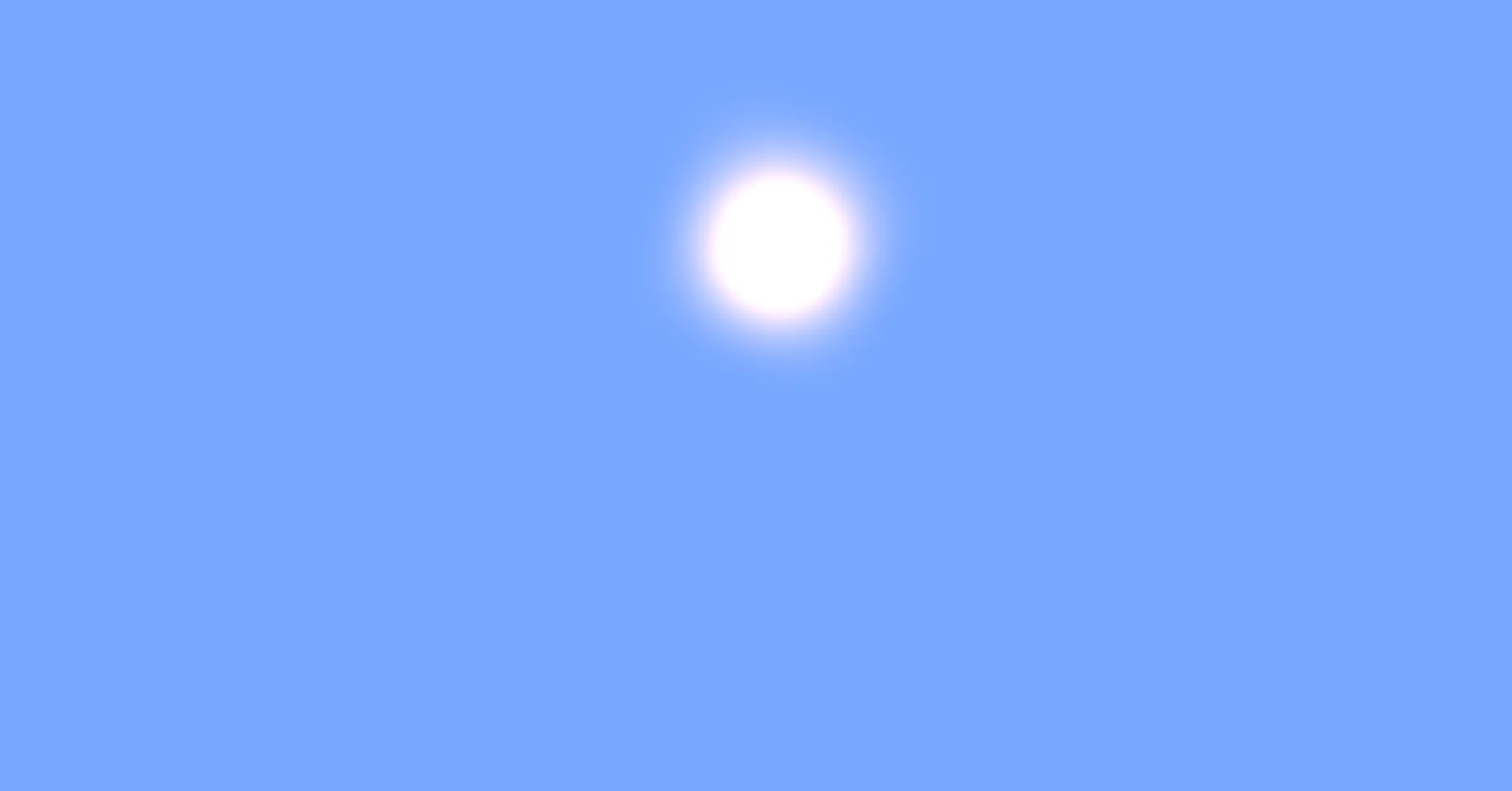 the sun