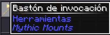 Mythic Mounts spanish example