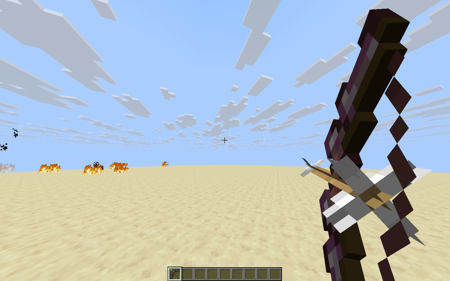 Netherite Bow but 3D