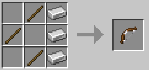 Iron bow recipe