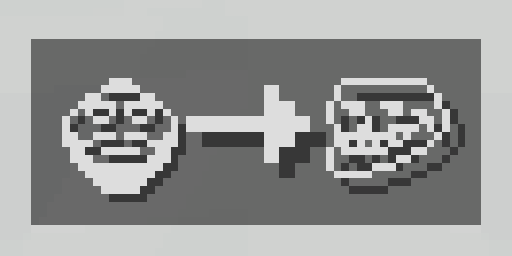 Trollface emoji Minecraft Texture Pack