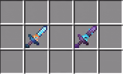 Firefly sword animated texture
