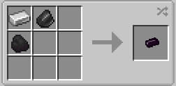 dark metal ingot