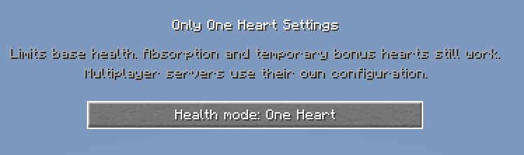 Mod Menu Config Visuals