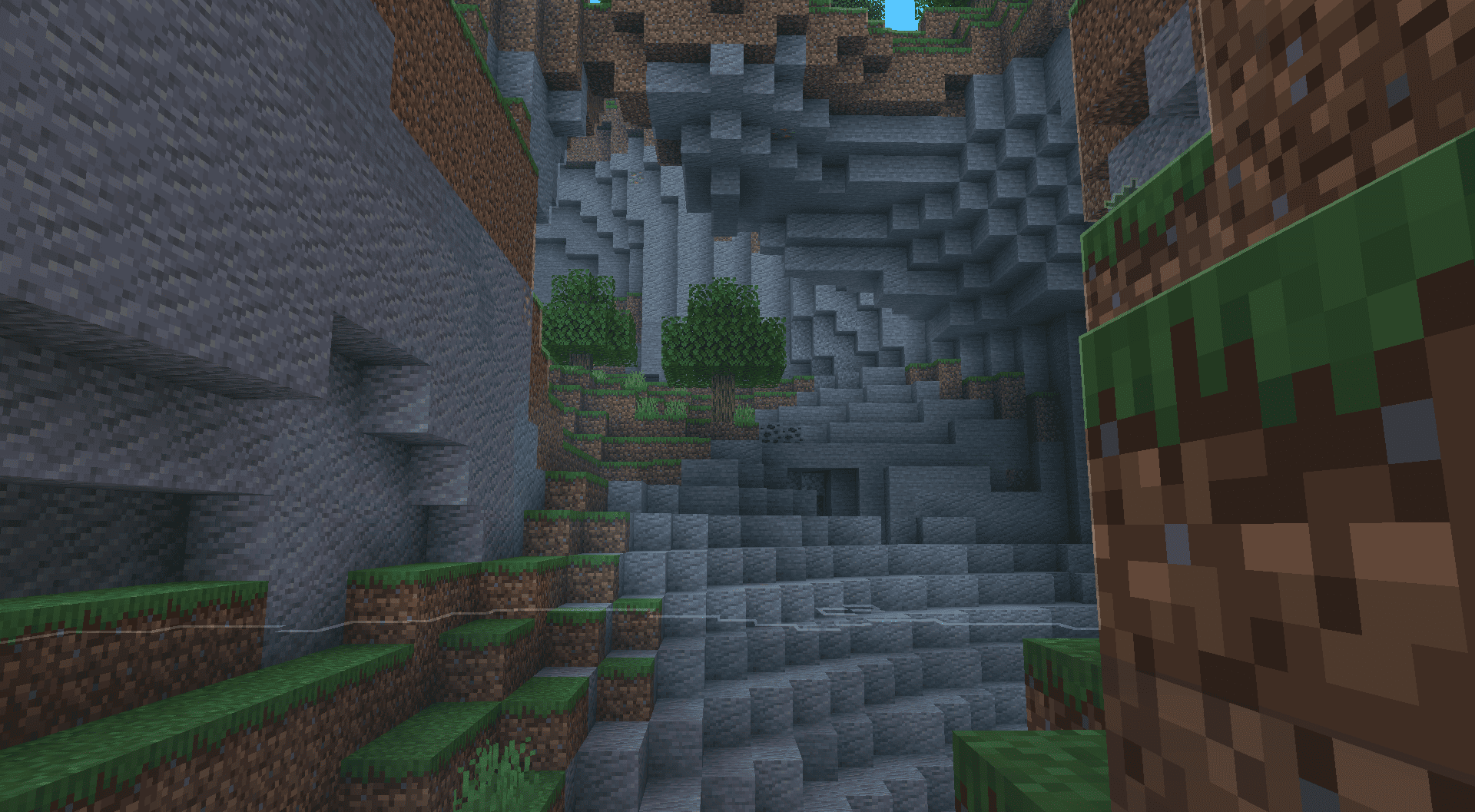 Andesite in Forest