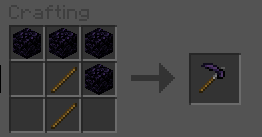 The Mattock crafting recipe