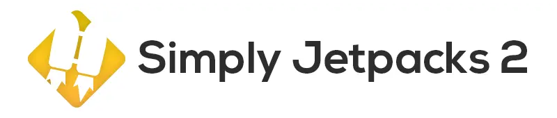 Simply Jetpacks 2 Logo with title