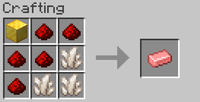 Rose gold Recipe
