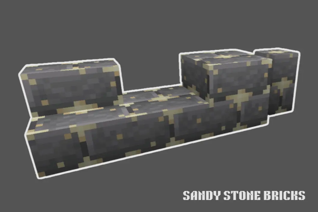 Sandy Stone Bricks