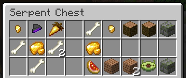 Loot Table Serpent