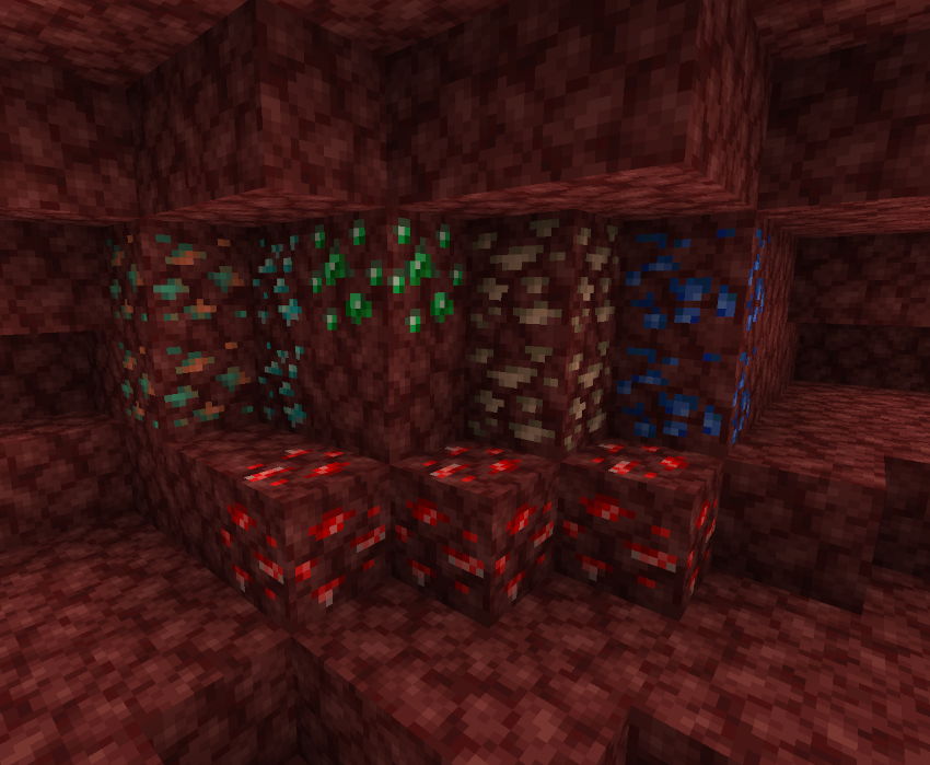 Nether Ores