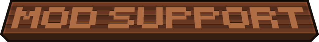 Mod Support
