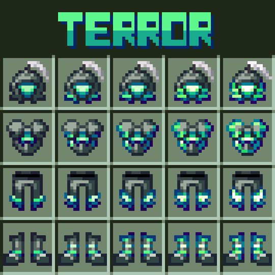 Terror armor