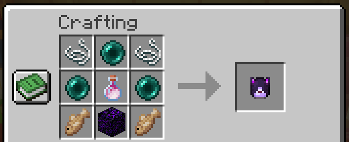 Endercat Crafting