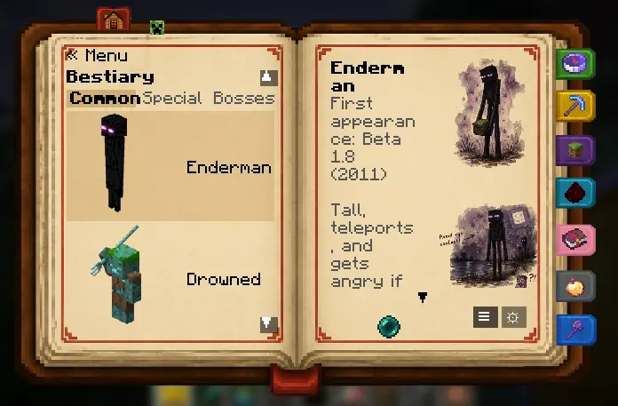 Bestiary book