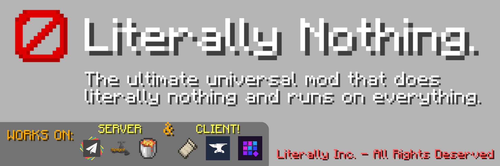 Mod banner showing a minimalist preview