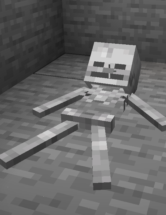 Dead Skeleton