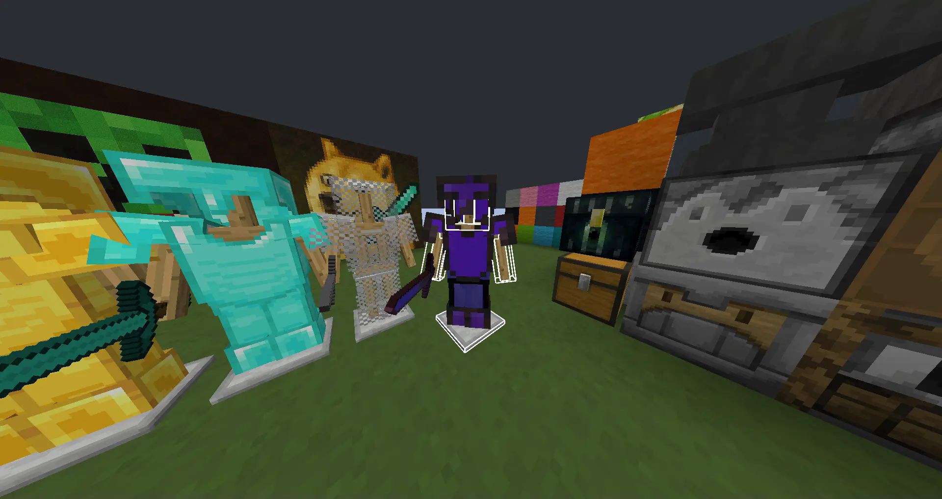 Netherite armour