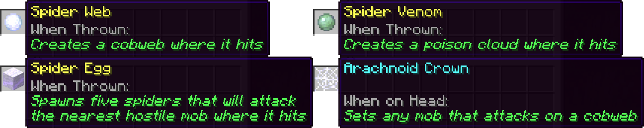 New Items