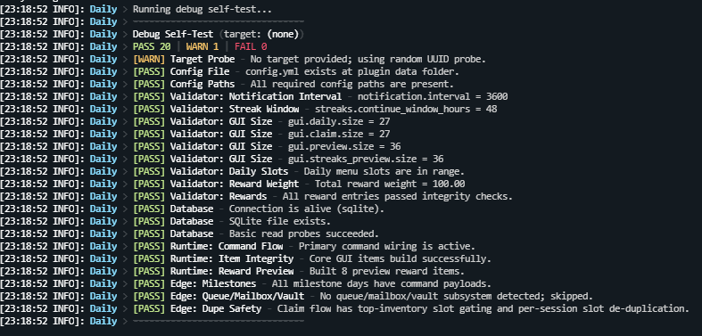 Debugging