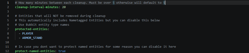 Config File
