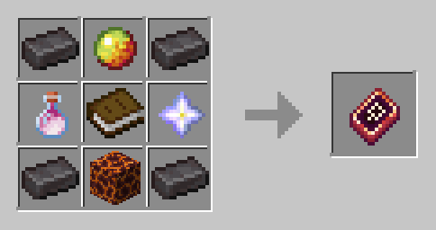 Infernal tome recipe