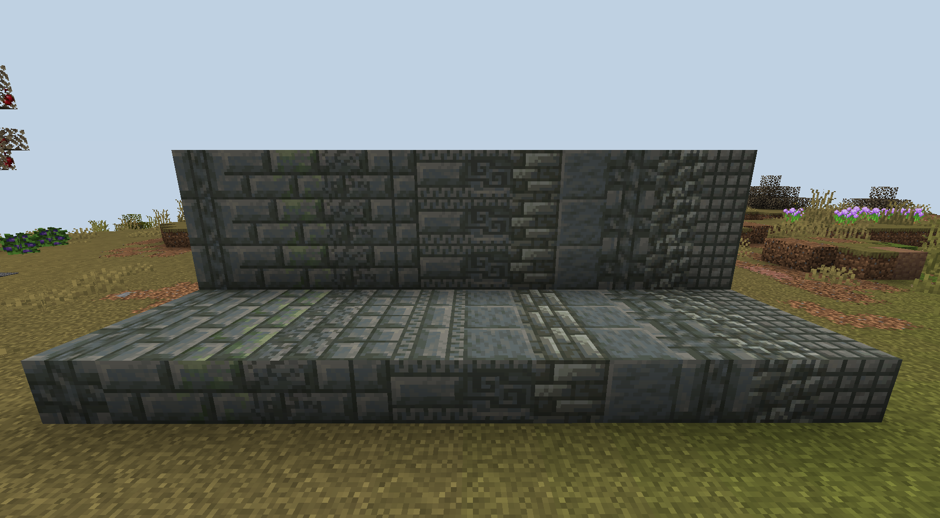 The ReTextured Tuff variants