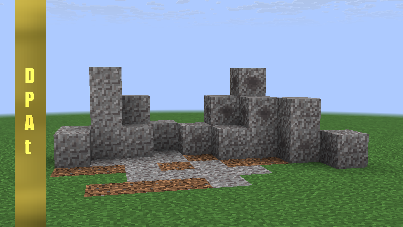 Gravel piles screenshot