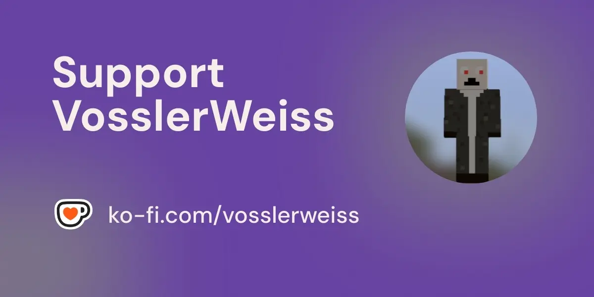 Support me!