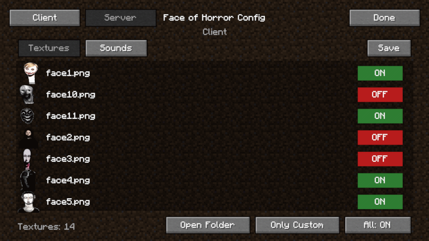 Client Configs