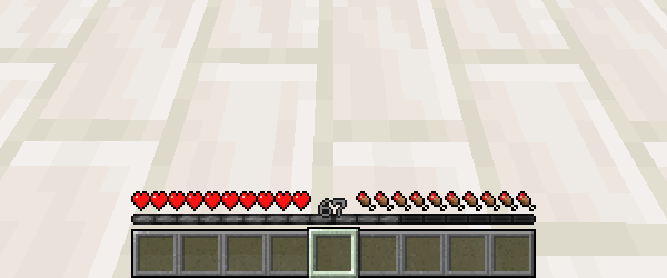 Changes the XP bar color to gray