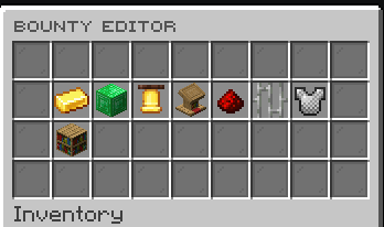 Admin Editor GUI