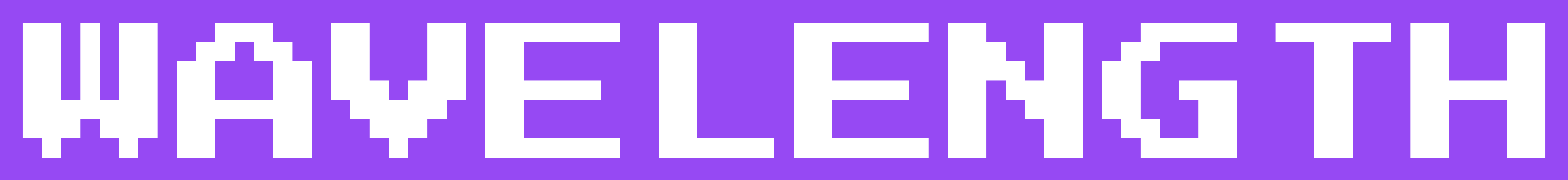 Wavelength