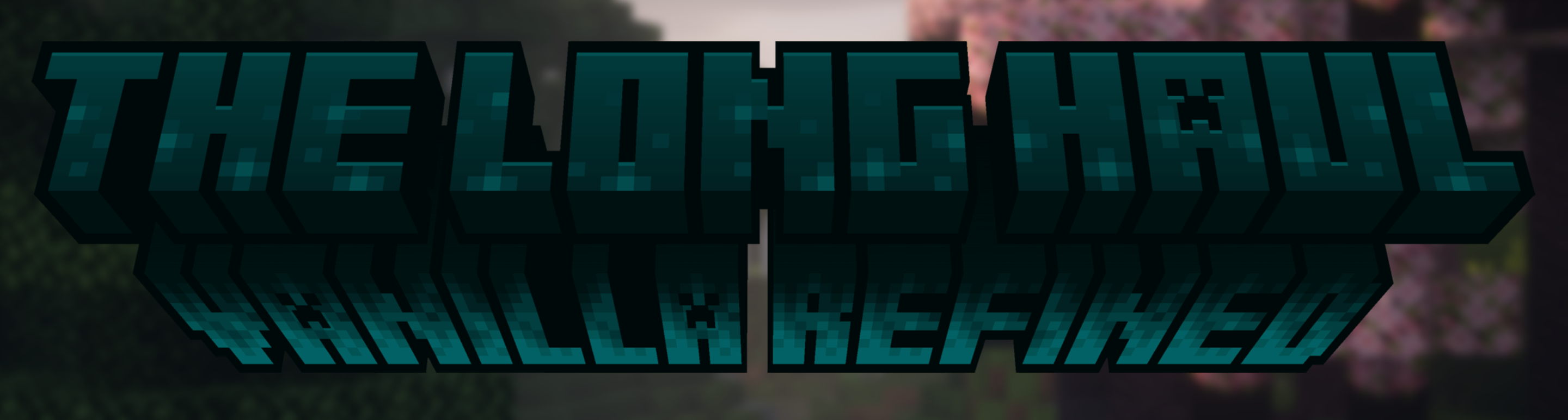 THE LONG HAUL: VANILLA REFINED BANNER