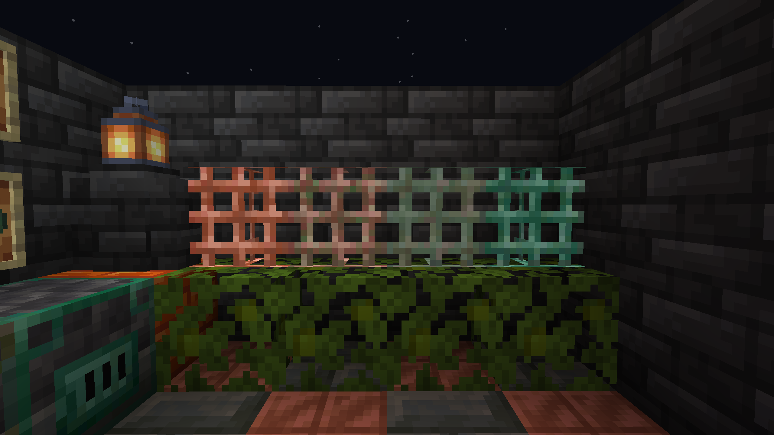 copper bars