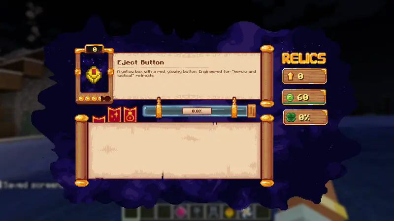 Eject Button