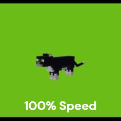 100% Cat Rotation Speed