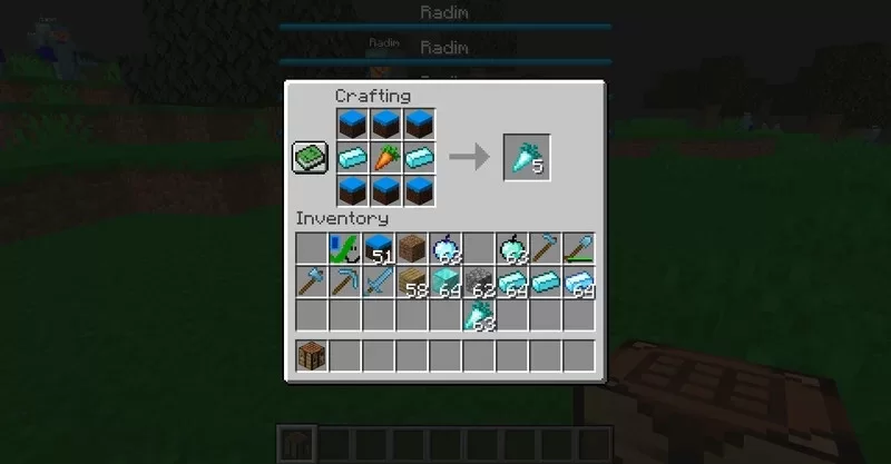 Diamond Carrot