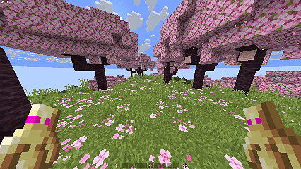 Old Pink Animated Totem