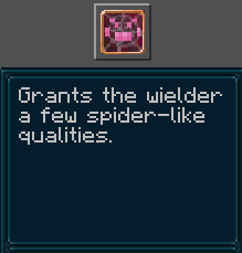 Spider Movement tab