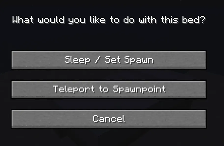 bed gui