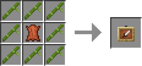item_frame_recipe