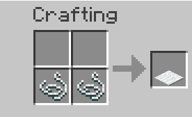 String to carpet